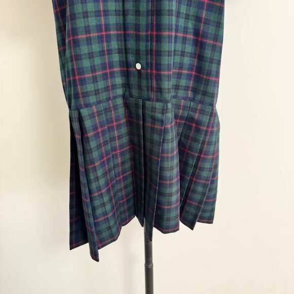 Miu Miu  Embroidered wool mini dress - Picture 8 of 12